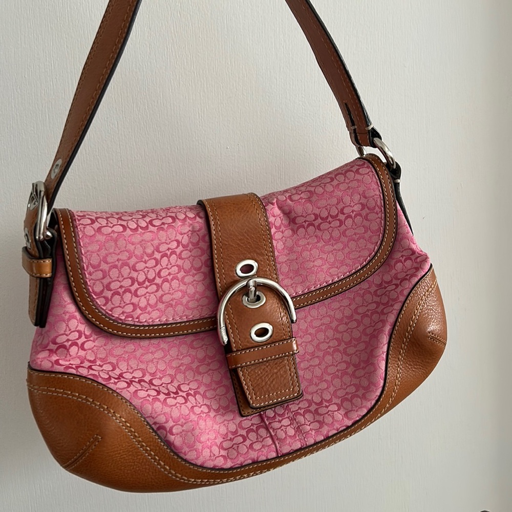 STUNNING COACH BAG